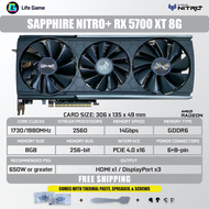 Used Sapphire Nitro+ RX 5700 XT 8GB GPU Graphics Cards AMD