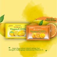 Sidomuncul vitamin C 1000 mg 1000mg lemon 4g 4gr 4g 4g gr per 1 Sachets