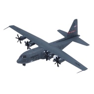 Lockheed C-130 Hercules Alloy Fighter Plane Model 1/200 Scale Military Aircraft for Collections Disp