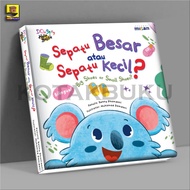 Children's Board Book Large Shoe or Small Shoes Children's Book/ Children's Story/