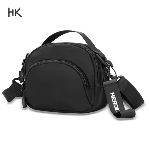 HK Fashion Women's Bag Waterproof Shoulder Bag Multifunction Crossbody Bag Handbag Lightweight Small