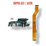 Oppo A17 Charging Connector Board A17K/ + Oppo A17 Flexible Board Original A17K/
