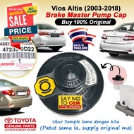 Altis (2003-18) Brake Master Pump Cap TOYOTA ZZE122 ZZE142 ZZE142 ZRE172 ZRE173 47230-0D221