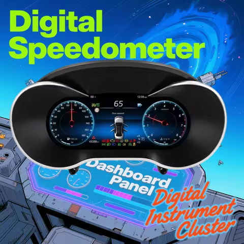 For Mercedes Benz C/GLC Class C200L C200 C300 C180 C260 W205 W203 2015-2021 Car LCD Dashboard Digita