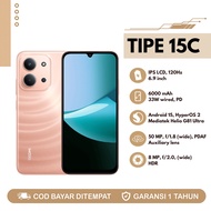 HP 15C RAM 8+256GB Smartphone Android GARANSI