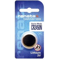 CR2450N Renata Lithium Coin Cell Battery – Long Lasting Power