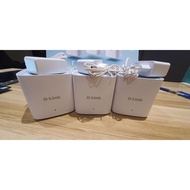 D-Link Eagle Pro AI Wireless AX1500 Wifi 6 Mesh router system (M15+E15+R15) AI Parental control M15 