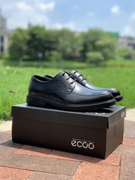 Original ECCO men Formal business casual shoes Real leather shoes 165X06