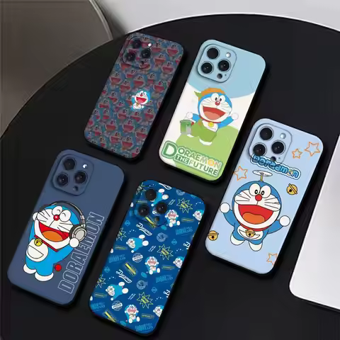Cute Cartoon-u-Doraemons-t Phone Case For IPhone 17,16,15,14,13,12,11 Plus,Pro,Max,XR,XS,X,7,8 Plus,