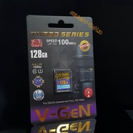 V-GeN SD Card Camera | SDXC | 128gb Turbo | Memory Card Camera 128 gb VGEN | SDHC