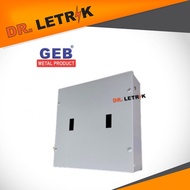 GEB 2units of MCCB Metal Distribution Box 60A - 100A