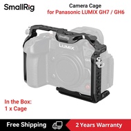 SmallRig Camera Cage Quick Release Cage for Panasonic LUMIX GH7 / GH6 4824 / 4825