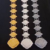 SY4 Thai traditional sarong belt Antique belt Thai jewelry Thai jewelry