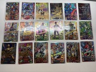 【絕版退坑】假面騎士卡 38張大合集 (金簽Amazon Alpha/龍牙/45周年1號/IC卡)