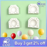 [S·H] 2Pcs Mini 3D Oval Balloon Silicone Mold Cake Decorating Tool Bakeware PH
