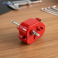 [vsrhkq] Drive Shaft Gearbox Kit Direct Replacement RC Car Gearbox Set Metal Gearbox Transmission As
