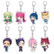 55MM Anime Welcome to Demon School Iruma kun Keychain Suzuki Iruma / Valac Clara Acrylic Key Chain M