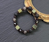 藥王石 冰曜石 銀曜石 椰殼 火山岩 | 招財避邪 補充能量 | 客製