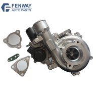 Engine Turbo Charger With Valve 1KD 1KDFTV For Toyota Hilux 17201-0L040 17201-0L042 Exhaust Turbocha