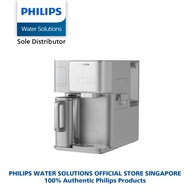 Philips ADD6922 DG / 90 Hot/Cold RO Alkaline Water Dispenser and Purified Ice Cube Maker (No Install