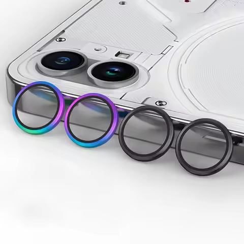 Rear Camera Lens Protectors for Nothing Phone 2 2a 1 Back Metal Camera Protector for NOTHING Phone2 