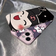 Kuromi Case HP XIAOMI REALME3/5/5I/5S/6I/6S/NARZO/6PRO/7I/C17/8PRO/9PROPLUS/REALMEC20A/C11/C2/C2S/C2