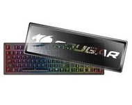 限時促銷優惠 Cougar Puri RGB 機械式鍵盤/有線/磁吸式保護蓋/Cougar軸/青軸/紅軸/中文/Rgb