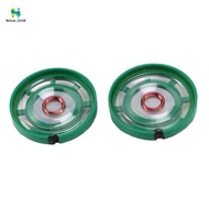 2 Pcs 1/4W 0.25W 8Ohm 27mm round external magnet speaker speaker,Sound amplifier,Speaker accessories