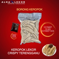 [Borong] Keropok Terengganu (free sos)
