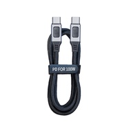 UC-007 USB2.0 Type-C Male To Cable Support PD 100W Transmission Charging