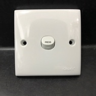 Crown 1 Gang Door Bell Press Switch