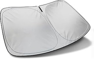 Autotech Park Foldable Sunshade Compatible with 2019-2022 BMW Z4, UV Relfective and Easy Storage, Cu