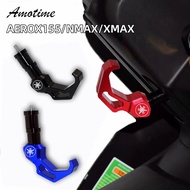 Suitable for Yamaha AEROX155/NMAX300 CNC hook bracket cargo luggage rack, all alloy aluminum alloy, 