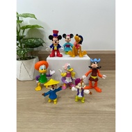 [Set Of 8] Disney World Epcot Center 1994 Including McDonalds Happy Meal Collectibles Second Hand