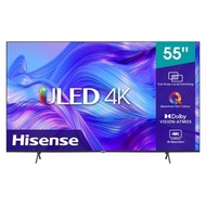 HISENSEทีวี 55U6H VIDAA UHD LED (55", 4K, Smart) รุ่น 55U6H
