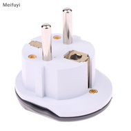 [Meifuyi] German Standard Conversion Plug FR AU US UK To EU Euro Korea Universal Travel Adapter Home