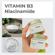 Niacinamde vitamin B3 powder