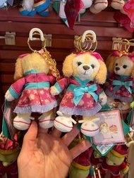 香港迪士尼新年Cookieann公仔鎖匙扣