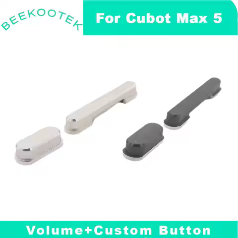 New Original Cubot Max 5 Volume Button Cell Phone Custom Button Side Control Key Accessories For Cub