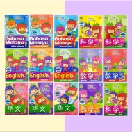 [Bukulah] Happy Berries Series : Preschool ( Reader & Activity ) For 5 Years Old KSPK