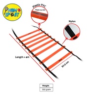 Agility Ladder ROX RALPH-4M 4 METER Training Ladder Plus Bag Original