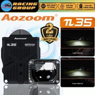 Aozoom 🛡35 - Super Bright Aozoom Pi35 Mini Ball Bearing Spotlight with 2 Headlight Assists -