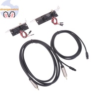 Strongaroetrtr Optical Fiber Coaxial Digital Sound Card 24BIT 192KHz SPDIF Daughter Card DAC DTS Dec