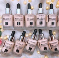 Kem nền CATRICE HD LIQUID COVERAGE -FOUNDATION 30ml