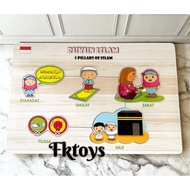 Pillars of islam Puzzle Educational Toy