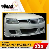 B1507 PROTON WAJA CAMPRO 2007 R3 BUMPER BODYKIT