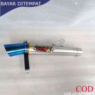 Daeng Sai4 Exhaust Conical pipe in 51mm only - Muffler Daeng Sai4 - Canister Daeng 4 Stainless