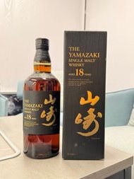 山崎18年 單一麥芽威士忌