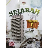 [W&O] Ready Stock - Buku Teks Sejarah Tingkatan 5 KSSM