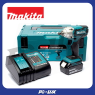 MAKITA บล๊อกไร้สาย M011-DTW190SF1J 1/2 นิ้ว 18 โวลต์ (พร้อมแบตเตอรี่+MAKPAC)